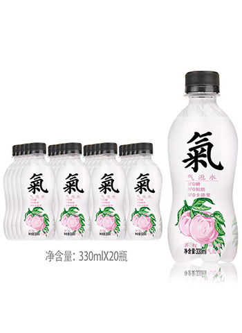 小檸小檬氣泡水（水蜜桃）-330ml