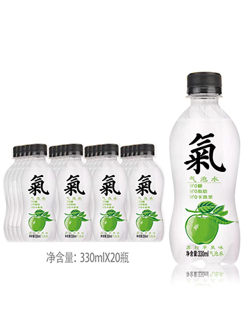 小檸小檬氣泡水（蘋果）-330ml